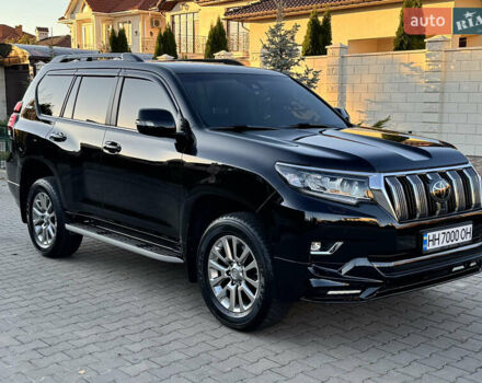 Тойота Ленд Крузер Прадо 2020 в Одессе на Automoto.ua Черный Тойота Ленд Крузер Прадо, объемом двигателя 3.96 л и пробегом 34 тыс. км за 48900 $, фото 58 на Automoto.ua