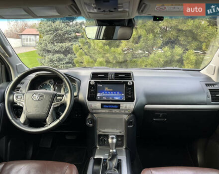 Чорний Тойота Ленд Крузер Прадо, об'ємом двигуна 3.96 л та пробігом 129 тис. км за 38900 $, фото 25 на Automoto.ua