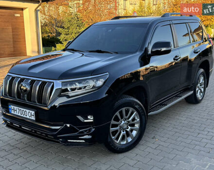 Тойота Ленд Крузер Прадо 2020 в Одессе на Automoto.ua Черный Тойота Ленд Крузер Прадо, объемом двигателя 3.96 л и пробегом 34 тыс. км за 48900 $, фото 18 на Automoto.ua