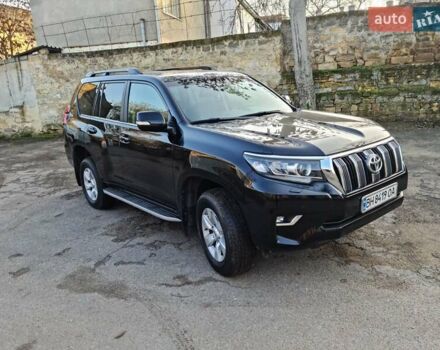 Черный Тойота Ленд Крузер Прадо, объемом двигателя 3.96 л и пробегом 93 тыс. км за 35900 $, фото 3 на Automoto.ua