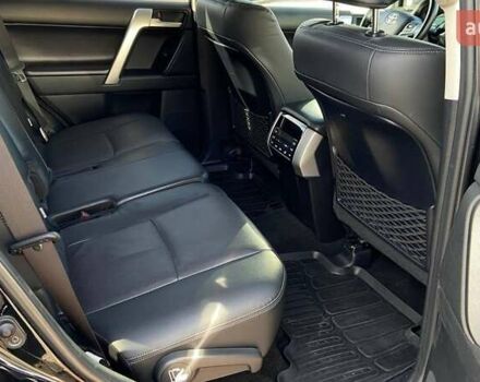 Черный Тойота Ленд Крузер Прадо, объемом двигателя 2.76 л и пробегом 222 тыс. км за 38700 $, фото 6 на Automoto.ua