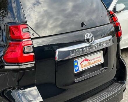 Тойота Ленд Крузер Прадо 2020 в Одессе на Automoto.ua Черный Тойота Ленд Крузер Прадо, объемом двигателя 3.96 л и пробегом 93 тыс. км за 38500 $, фото 12 на Automoto.ua