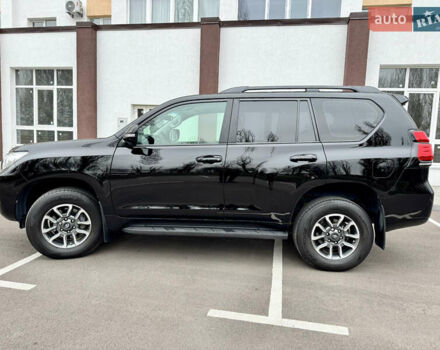 Черный Тойота Ленд Крузер Прадо, объемом двигателя 2.76 л и пробегом 102 тыс. км за 36500 $, фото 38 на Automoto.ua