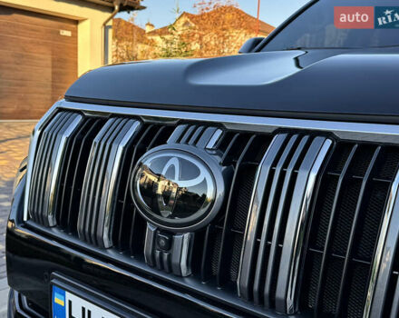 Тойота Ленд Крузер Прадо 2020 в Одессе на Automoto.ua Черный Тойота Ленд Крузер Прадо, объемом двигателя 3.96 л и пробегом 34 тыс. км за 48900 $, фото 22 на Automoto.ua