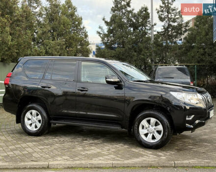 Черный Тойота Ленд Крузер Прадо, объемом двигателя 2.76 л и пробегом 2 тыс. км за 49900 $, фото 4 на Automoto.ua