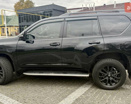 Тойота Ленд Крузер Прадо 2020 в Пирятине на Automoto.ua Черный Тойота Ленд Крузер Прадо, объемом двигателя 2.76 л и пробегом 200 тыс. км за 42000 $, фото 6 на Automoto.ua