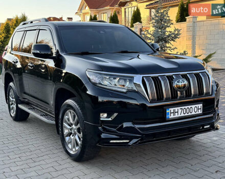 Тойота Ленд Крузер Прадо 2020 в Одессе на Automoto.ua Черный Тойота Ленд Крузер Прадо, объемом двигателя 3.96 л и пробегом 34 тыс. км за 48900 $, фото 57 на Automoto.ua