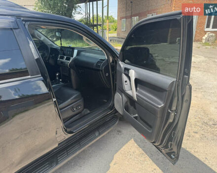 Черный Тойота Ленд Крузер Прадо, объемом двигателя 2.76 л и пробегом 160 тыс. км за 38000 $, фото 25 на Automoto.ua