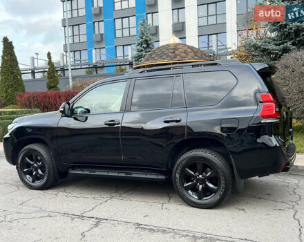 Чорний Тойота Ленд Крузер Прадо, об'ємом двигуна 3.96 л та пробігом 129 тис. км за 38900 $, фото 3 на Automoto.ua