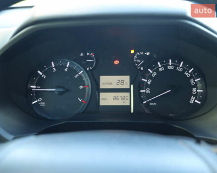 Тойота Ленд Крузер Прадо 2020 в Мукачеве на Automoto.ua Черный Тойота Ленд Крузер Прадо, объемом двигателя 2.69 л и пробегом 88 тыс. км за 34999 $, фото 11 на Automoto.ua