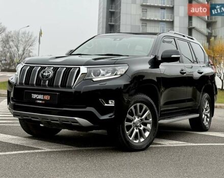 Чорний Тойота Ленд Крузер Прадо, об'ємом двигуна 3.96 л та пробігом 66 тис. км за 49999 $, фото 2 на Automoto.ua