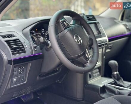 Черный Тойота Ленд Крузер Прадо, объемом двигателя 2.76 л и пробегом 93 тыс. км за 45000 $, фото 10 на Automoto.ua