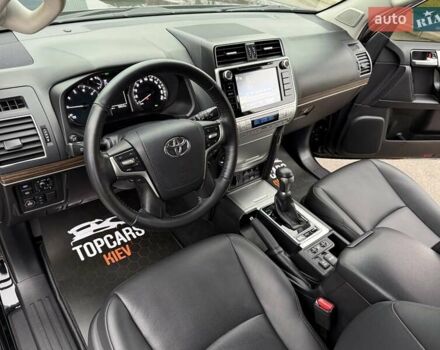 Чорний Тойота Ленд Крузер Прадо, об'ємом двигуна 3.96 л та пробігом 66 тис. км за 49999 $, фото 24 на Automoto.ua