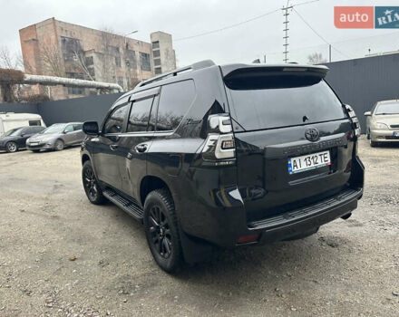 Чорний Тойота Ленд Крузер Прадо, об'ємом двигуна 3.96 л та пробігом 90 тис. км за 45000 $, фото 20 на Automoto.ua
