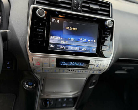 Черный Тойота Ленд Крузер Прадо, объемом двигателя 2.76 л и пробегом 2 тыс. км за 49900 $, фото 19 на Automoto.ua