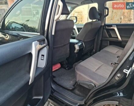 Черный Тойота Ленд Крузер Прадо, объемом двигателя 3.96 л и пробегом 93 тыс. км за 35900 $, фото 6 на Automoto.ua