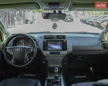 Черный Тойота Ленд Крузер Прадо, объемом двигателя 3.96 л и пробегом 87 тыс. км за 44500 $, фото 23 на Automoto.ua