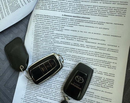 Тойота Ленд Крузер Прадо 2020 в Одессе на Automoto.ua Черный Тойота Ленд Крузер Прадо, объемом двигателя 3.96 л и пробегом 34 тыс. км за 48900 $, фото 13 на Automoto.ua