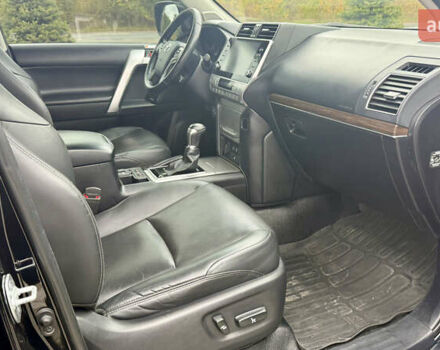 Тойота Ленд Крузер Прадо 2020 в Пирятине на Automoto.ua Черный Тойота Ленд Крузер Прадо, объемом двигателя 2.76 л и пробегом 200 тыс. км за 42000 $, фото 28 на Automoto.ua