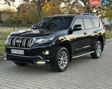 Тойота Ленд Крузер Прадо 2020 в Одессе на Automoto.ua Черный Тойота Ленд Крузер Прадо, объемом двигателя 3.96 л и пробегом 34 тыс. км за 48900 $, фото 112 на Automoto.ua