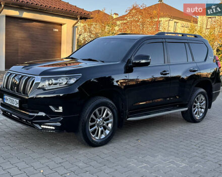 Тойота Ленд Крузер Прадо 2020 в Одессе на Automoto.ua Черный Тойота Ленд Крузер Прадо, объемом двигателя 3.96 л и пробегом 34 тыс. км за 48900 $, фото 42 на Automoto.ua