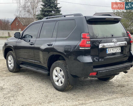 Чорний Тойота Ленд Крузер Прадо, об'ємом двигуна 2.8 л та пробігом 141 тис. км за 37500 $, фото 5 на Automoto.ua