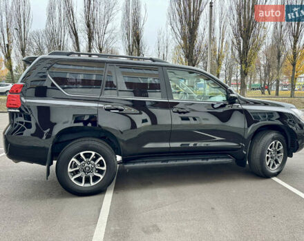 Черный Тойота Ленд Крузер Прадо, объемом двигателя 2.76 л и пробегом 102 тыс. км за 36500 $, фото 33 на Automoto.ua