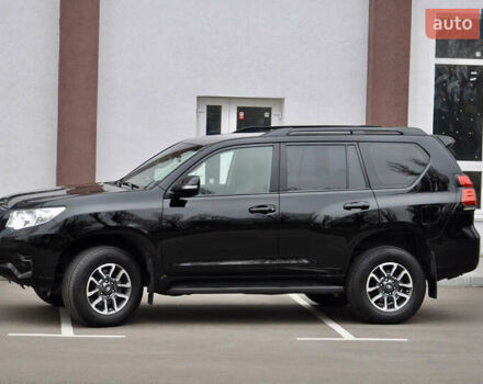 Черный Тойота Ленд Крузер Прадо, объемом двигателя 2.76 л и пробегом 102 тыс. км за 36500 $, фото 6 на Automoto.ua