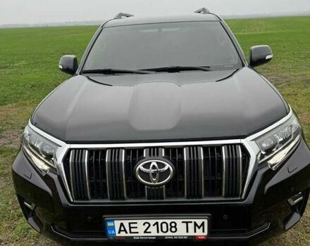 Черный Тойота Ленд Крузер Прадо, объемом двигателя 2.76 л и пробегом 134 тыс. км за 39900 $, фото 1 на Automoto.ua