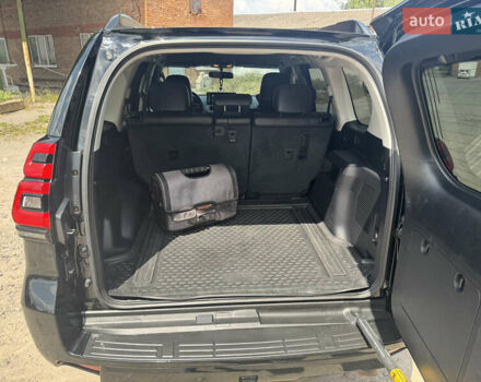 Черный Тойота Ленд Крузер Прадо, объемом двигателя 2.76 л и пробегом 160 тыс. км за 38000 $, фото 22 на Automoto.ua