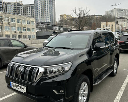 Чорний Тойота Ленд Крузер Прадо, об'ємом двигуна 3.96 л та пробігом 105 тис. км за 44000 $, фото 3 на Automoto.ua