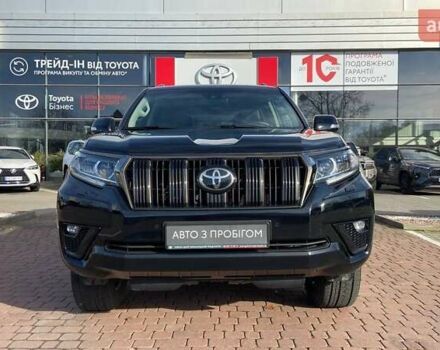 Черный Тойота Ленд Крузер Прадо, объемом двигателя 2.76 л и пробегом 222 тыс. км за 38700 $, фото 4 на Automoto.ua