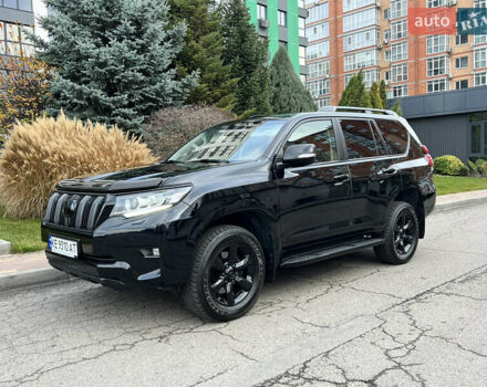 Чорний Тойота Ленд Крузер Прадо, об'ємом двигуна 3.96 л та пробігом 129 тис. км за 38900 $, фото 5 на Automoto.ua