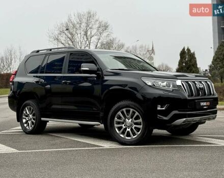 Чорний Тойота Ленд Крузер Прадо, об'ємом двигуна 3.96 л та пробігом 66 тис. км за 49999 $, фото 11 на Automoto.ua