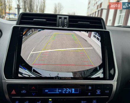 Черный Тойота Ленд Крузер Прадо, объемом двигателя 2.76 л и пробегом 102 тыс. км за 36500 $, фото 20 на Automoto.ua