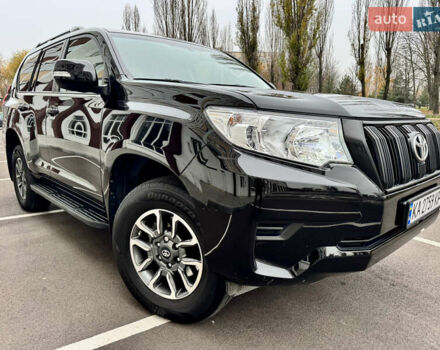 Черный Тойота Ленд Крузер Прадо, объемом двигателя 2.76 л и пробегом 102 тыс. км за 36500 $, фото 34 на Automoto.ua