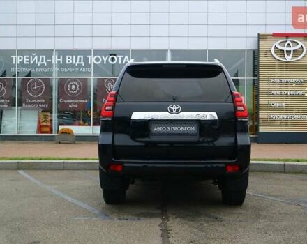 Черный Тойота Ленд Крузер Прадо, объемом двигателя 4 л и пробегом 164 тыс. км за 37768 $, фото 3 на Automoto.ua