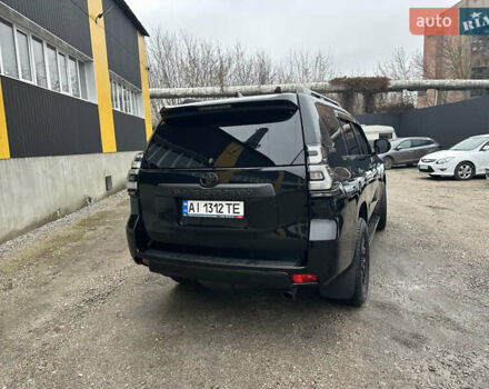 Чорний Тойота Ленд Крузер Прадо, об'ємом двигуна 3.96 л та пробігом 90 тис. км за 45000 $, фото 14 на Automoto.ua