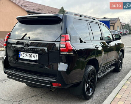 Чорний Тойота Ленд Крузер Прадо, об'ємом двигуна 3.96 л та пробігом 129 тис. км за 38900 $, фото 4 на Automoto.ua