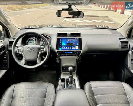 Черный Тойота Ленд Крузер Прадо, объемом двигателя 2.76 л и пробегом 102 тыс. км за 36500 $, фото 29 на Automoto.ua