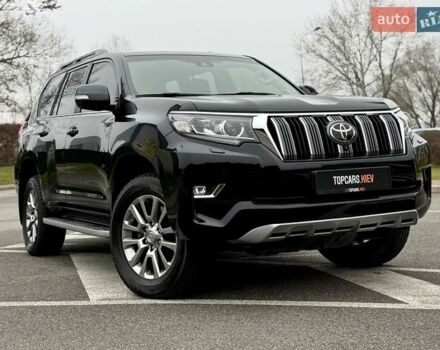 Чорний Тойота Ленд Крузер Прадо, об'ємом двигуна 3.96 л та пробігом 66 тис. км за 49999 $, фото 13 на Automoto.ua