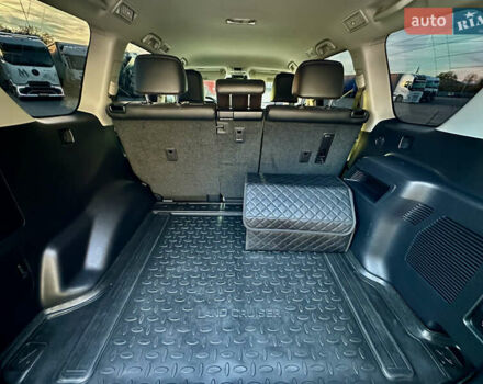 Чорний Тойота Ленд Крузер Прадо, об'ємом двигуна 2.76 л та пробігом 92 тис. км за 47500 $, фото 22 на Automoto.ua