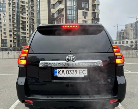 Чорний Тойота Ленд Крузер Прадо, об'ємом двигуна 3.96 л та пробігом 105 тис. км за 44000 $, фото 17 на Automoto.ua