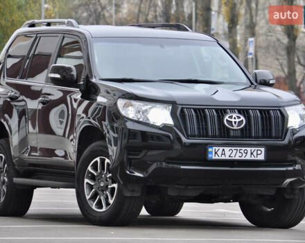 Черный Тойота Ленд Крузер Прадо, объемом двигателя 2.76 л и пробегом 102 тыс. км за 36500 $, фото 4 на Automoto.ua