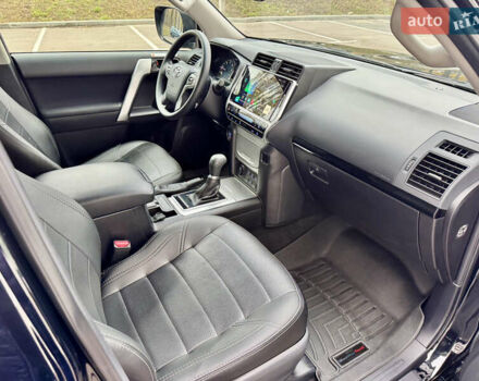 Черный Тойота Ленд Крузер Прадо, объемом двигателя 2.76 л и пробегом 102 тыс. км за 36500 $, фото 27 на Automoto.ua