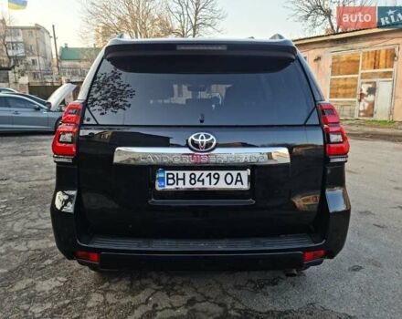 Черный Тойота Ленд Крузер Прадо, объемом двигателя 3.96 л и пробегом 93 тыс. км за 35900 $, фото 8 на Automoto.ua