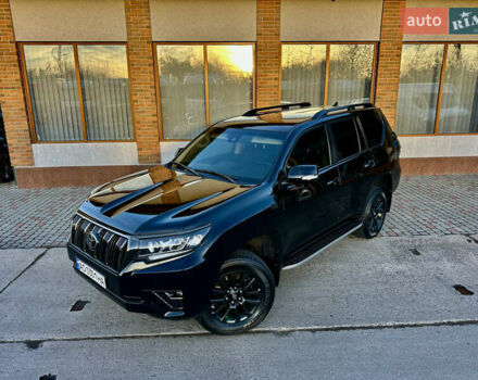 Черный Тойота Ленд Крузер Прадо, объемом двигателя 2.76 л и пробегом 92 тыс. км за 49000 $, фото 1 на Automoto.ua