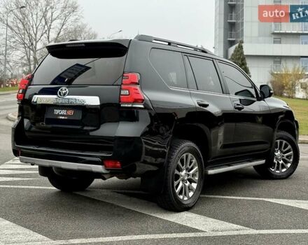 Чорний Тойота Ленд Крузер Прадо, об'ємом двигуна 3.96 л та пробігом 66 тис. км за 49999 $, фото 19 на Automoto.ua