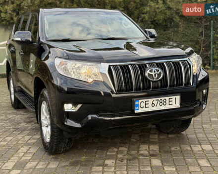 Черный Тойота Ленд Крузер Прадо, объемом двигателя 2.76 л и пробегом 2 тыс. км за 49900 $, фото 2 на Automoto.ua