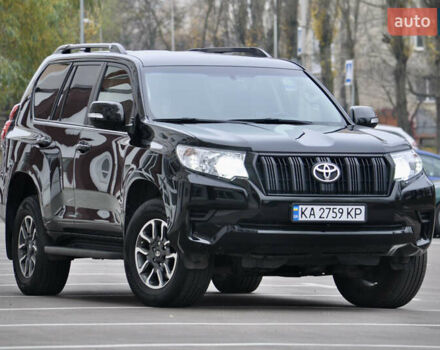 Черный Тойота Ленд Крузер Прадо, объемом двигателя 2.76 л и пробегом 102 тыс. км за 36500 $, фото 1 на Automoto.ua